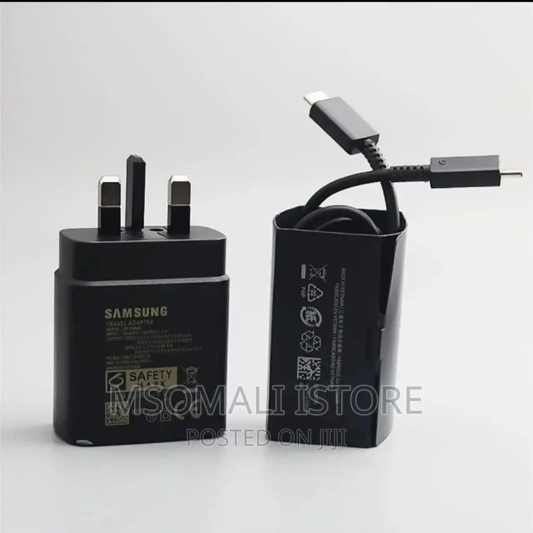 Original Samsung Super Fast Charger