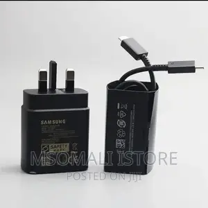 Original Samsung Super Fast Charger