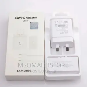 Original Samsung Super Fast Charger