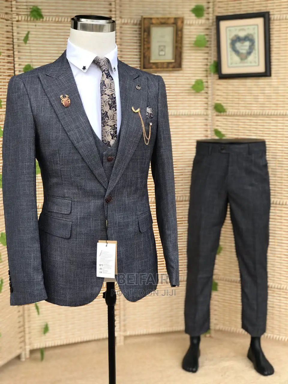 Suti Za Kiume | Men's Suits | Official Suits | Casual Suit