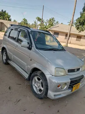 Toyota Cami 2010 Silver