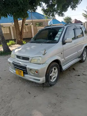 Toyota Cami 2010 Silver