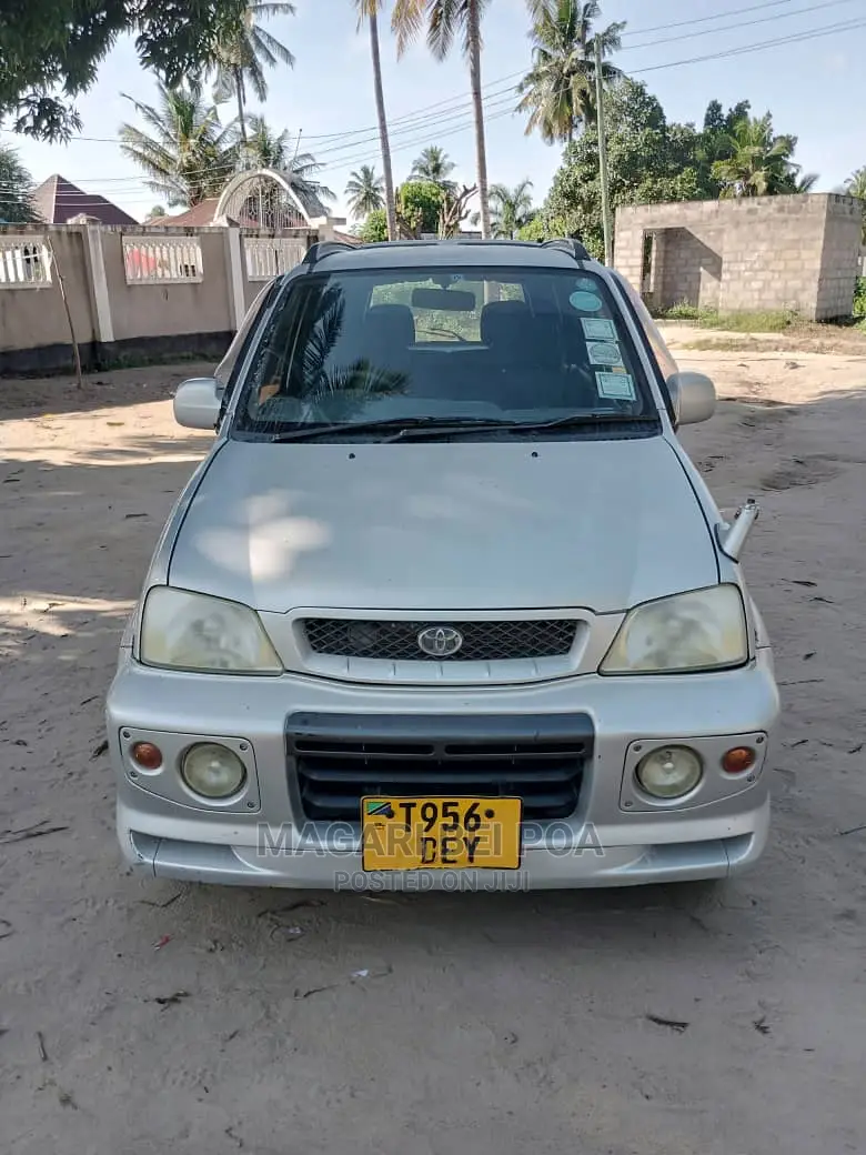Toyota Cami 2010 Silver