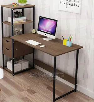 Computer Table With Drawers