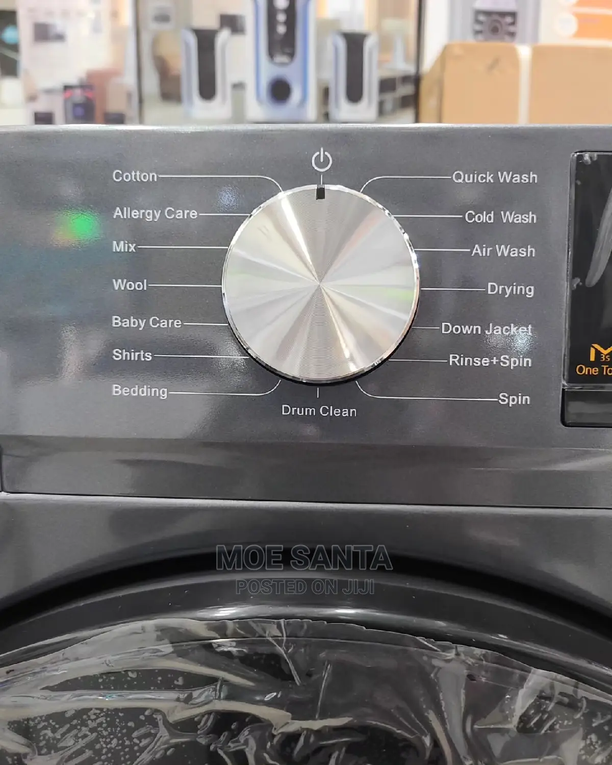AG ENERGIES Automatic 
Washing Machine KG 8