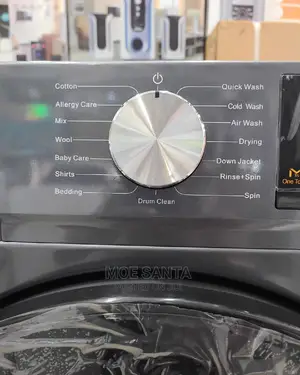 AG ENERGIES Automatic 
Washing Machine KG 8