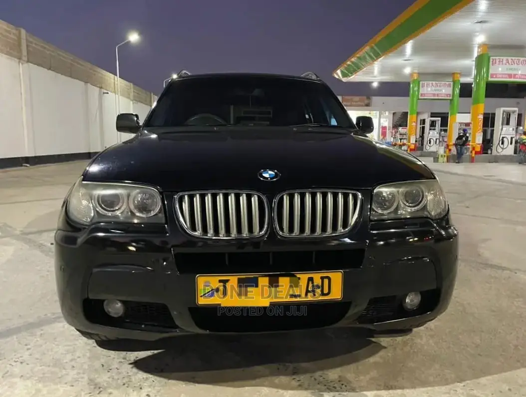 BMW X3 2007 Black