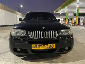 BMW X3 2007 Black