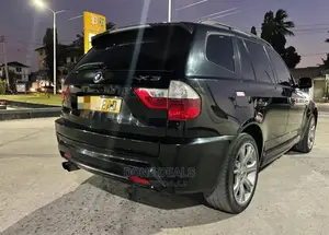 BMW X3 2007 Black
