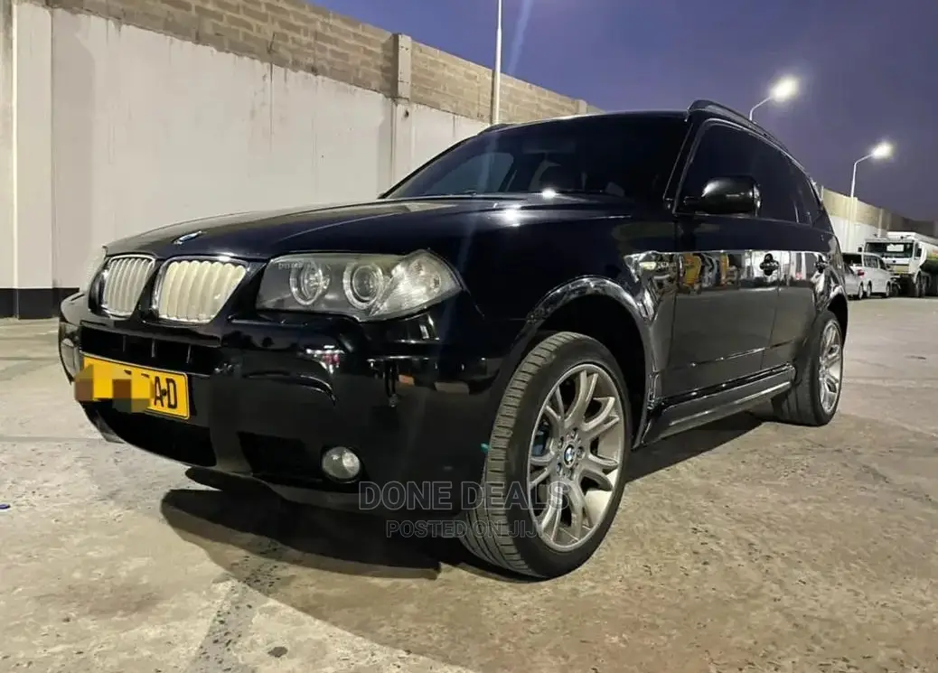 BMW X3 2007 Black