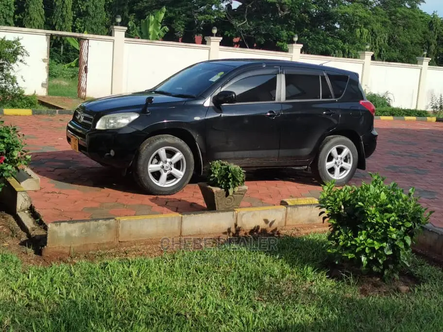 Toyota RAV4 2.0 4x4 2007 Black