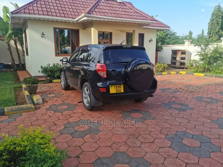 Toyota RAV4 2.0 4x4 2007 Black