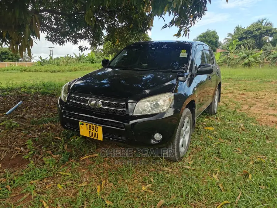 Toyota RAV4 2.0 4x4 2007 Black