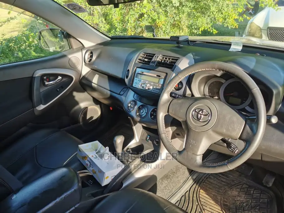 Toyota RAV4 2.0 4x4 2007 Black