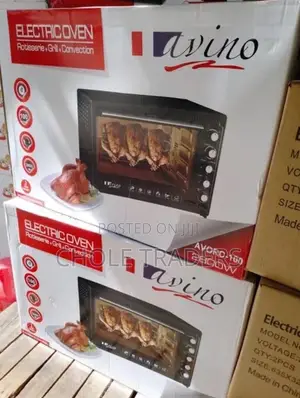 Avino 100L Electric Oven Rotisserie, Grill and Convection