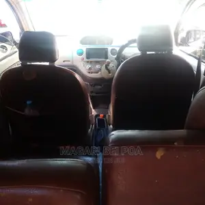 Toyota Sienta 2006 Silver