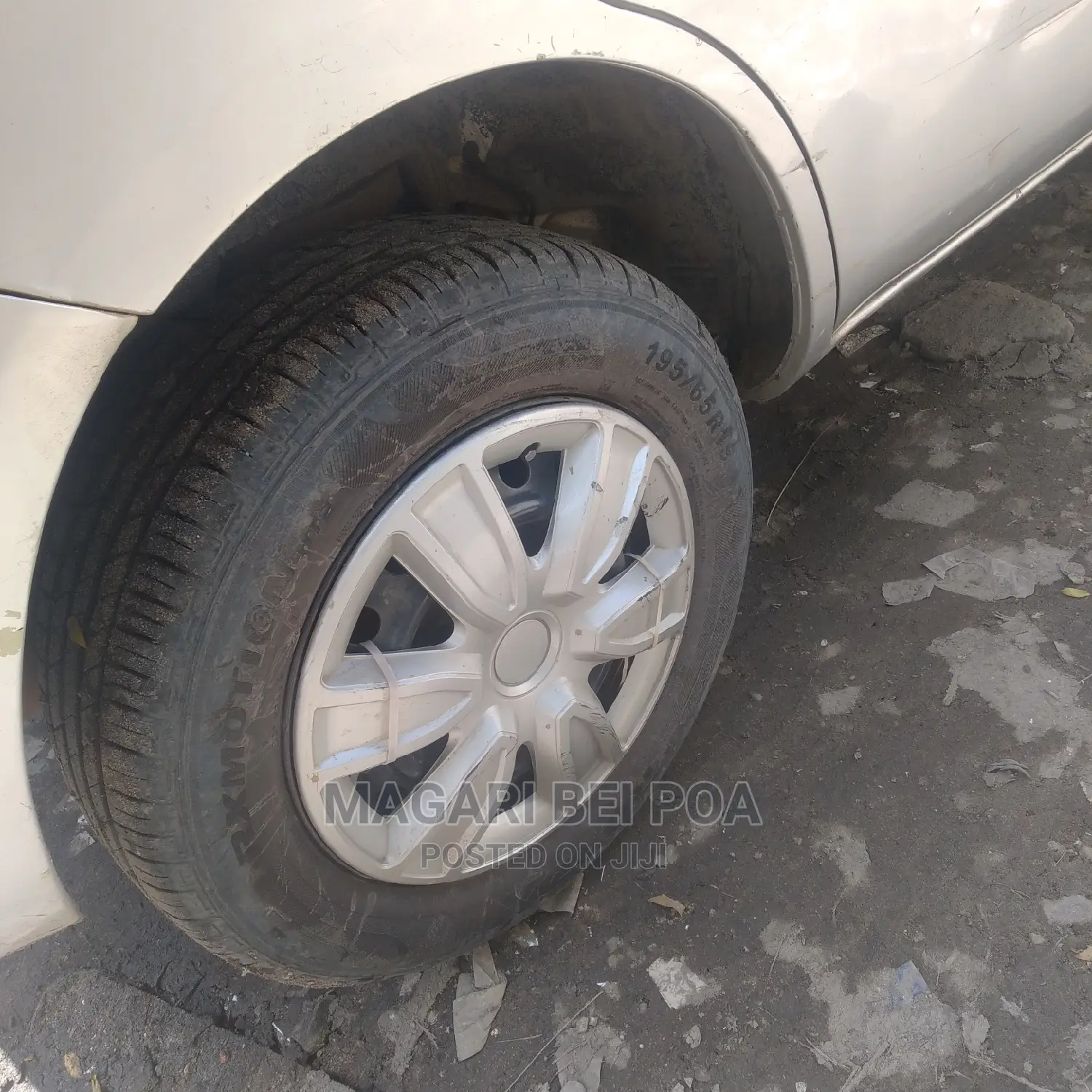 Toyota Sienta 2006 Silver