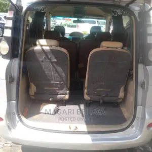 Toyota Sienta 2006 Silver