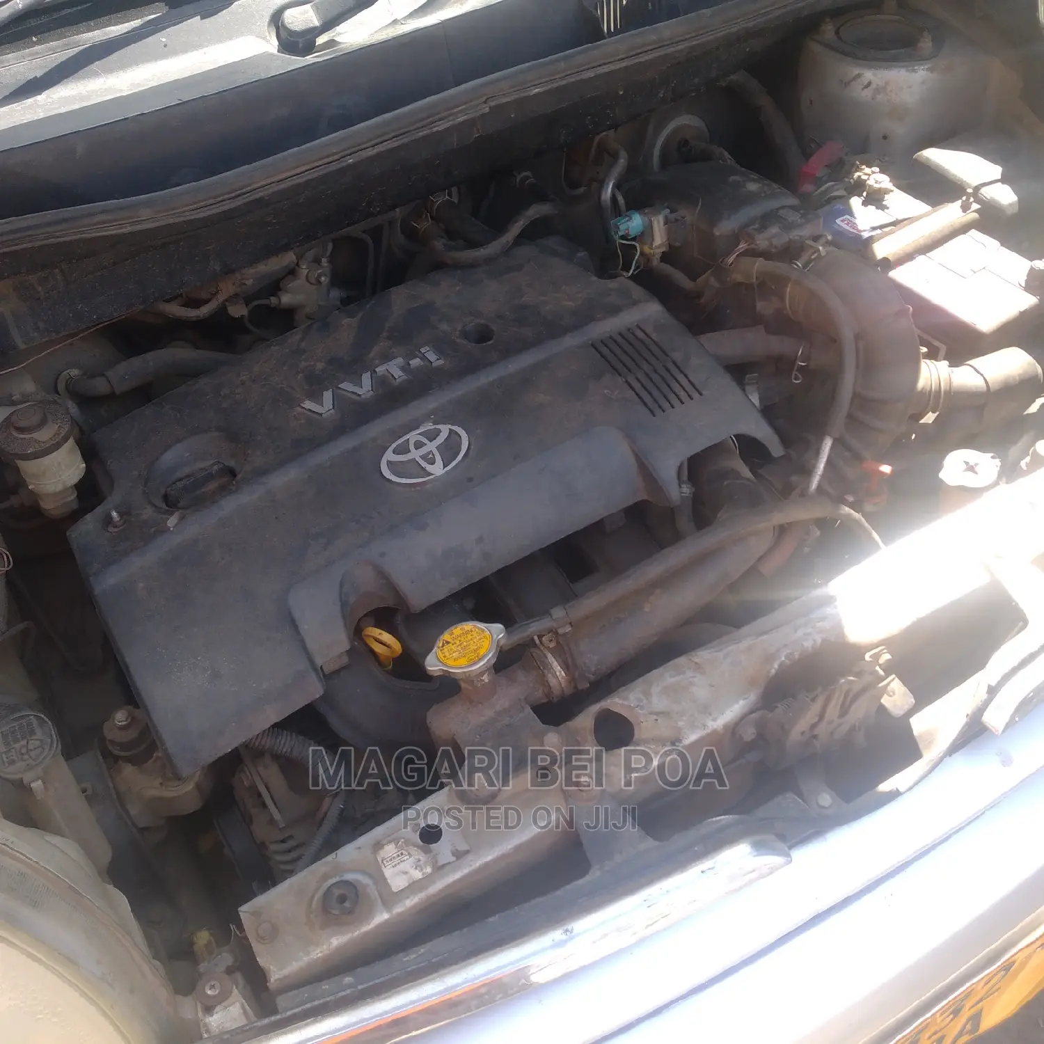 Toyota Sienta 2006 Silver