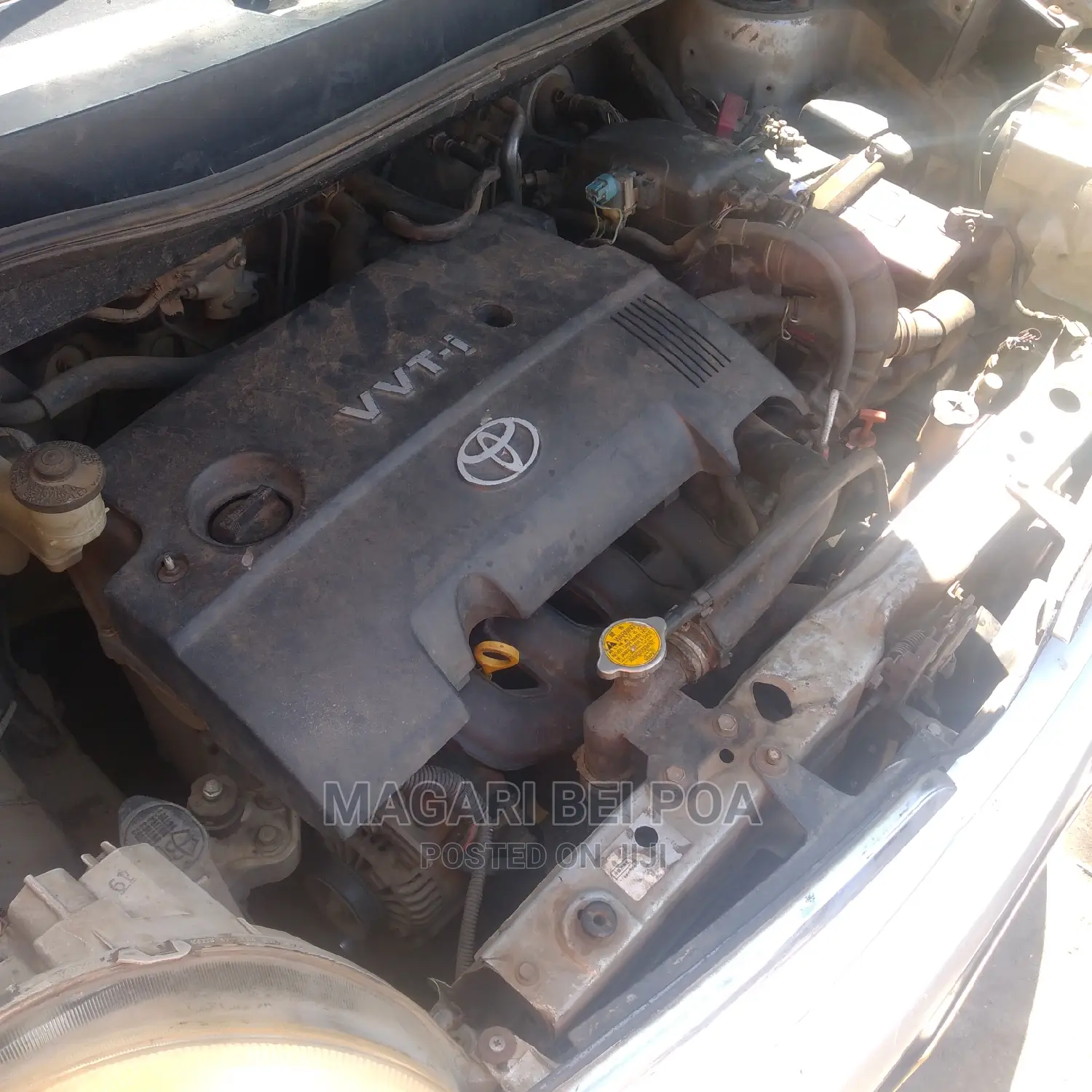 Toyota Sienta 2006 Silver