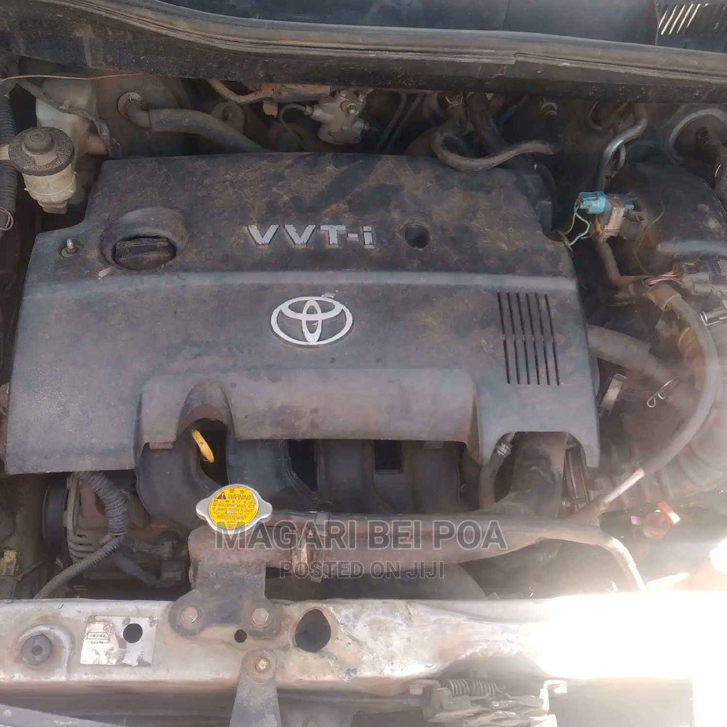 Toyota Sienta 2006 Silver