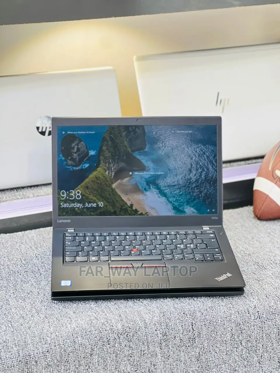 Laptop Lenovo ThinkPad T470s 8GB Intel Core I5 SSD 256GB