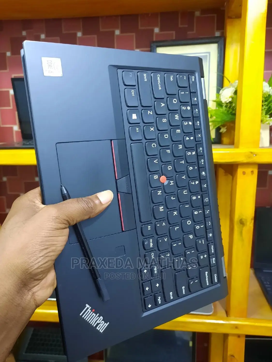 Laptop Lenovo 8GB Intel Core I5 SSD 256GB