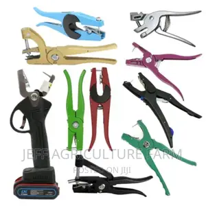 Cow Ear Tag Applicator
