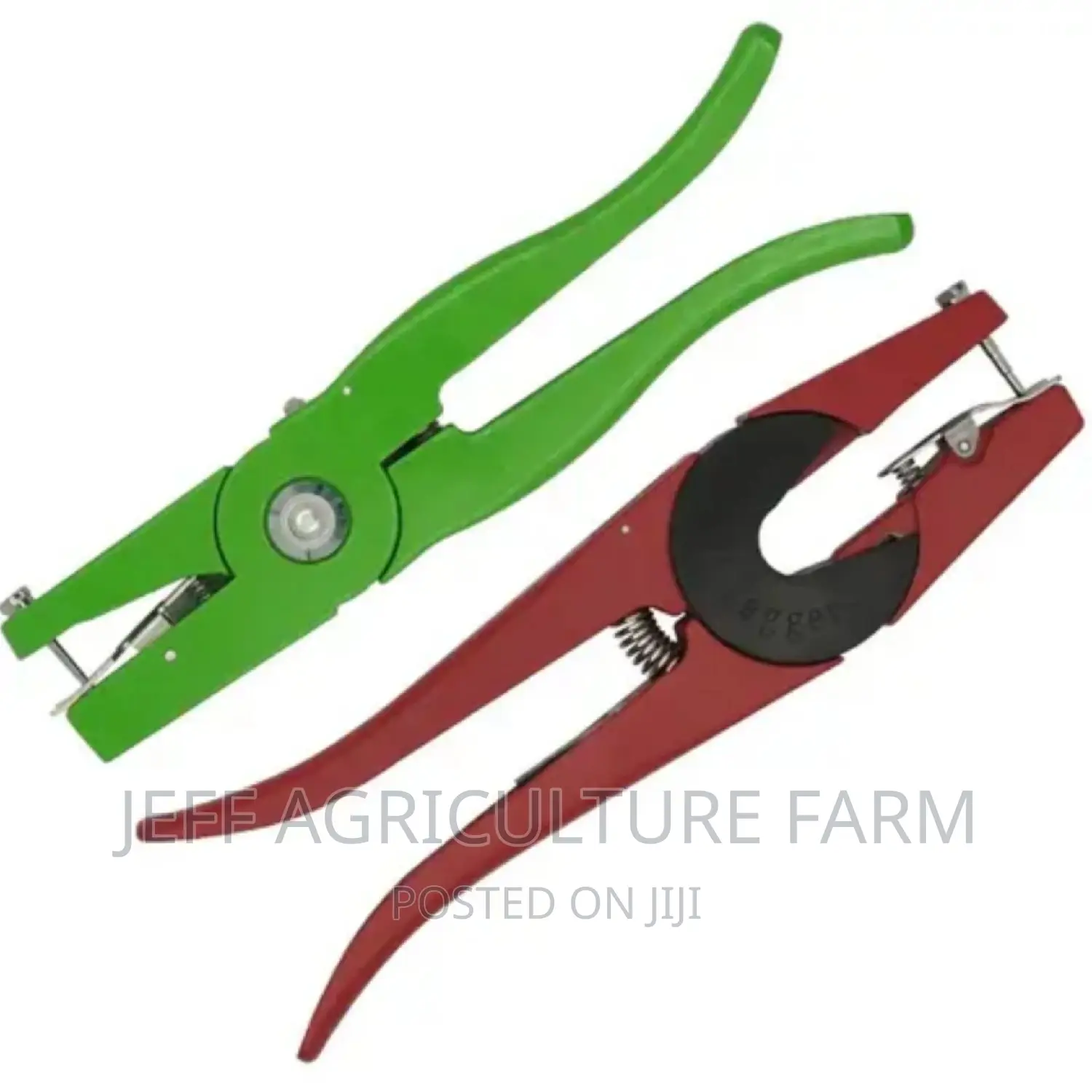 Cow Ear Tag Applicator