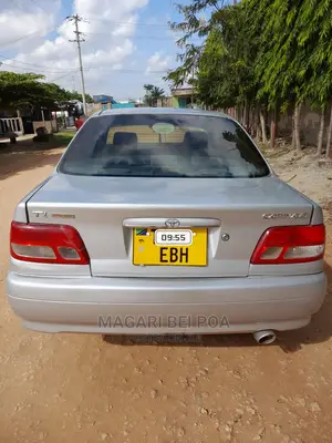 Toyota Carina 2001 Silver