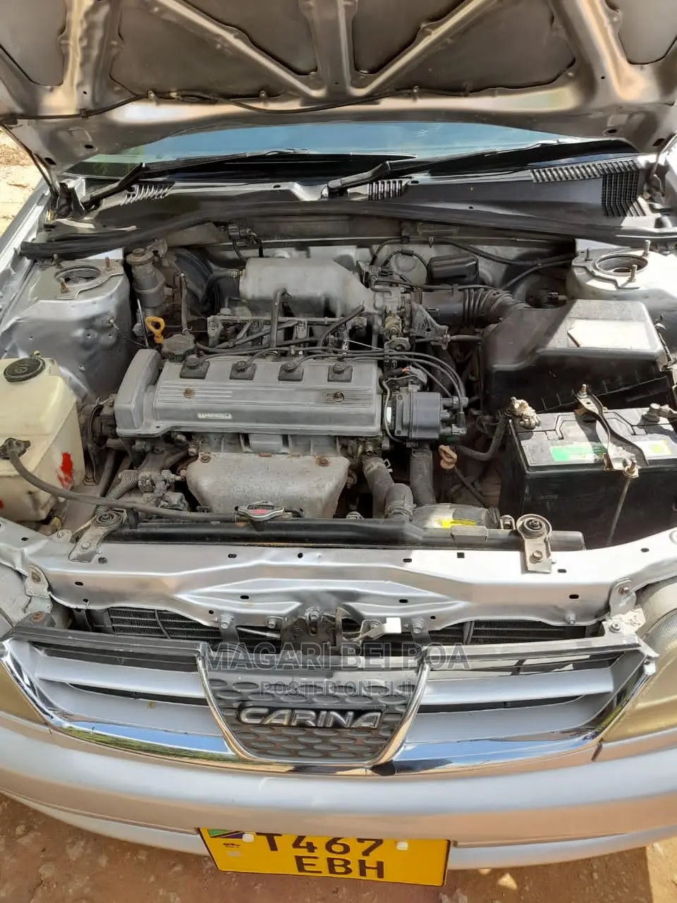 Toyota Carina 2001 Silver