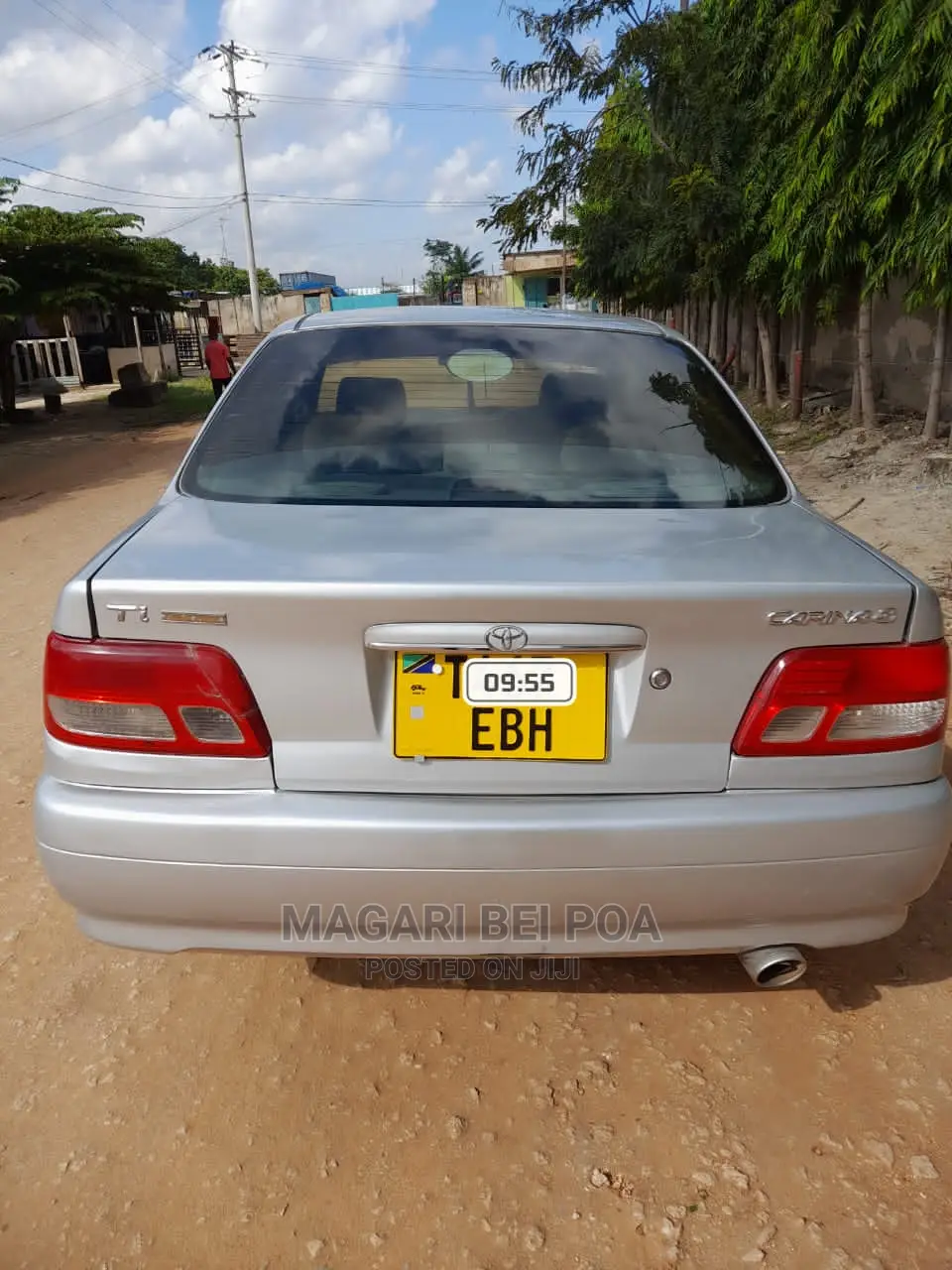 Toyota Carina 2001 Silver