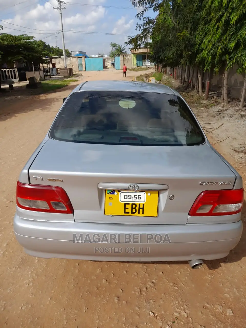 Toyota Carina 2001 Silver