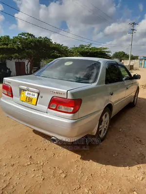 Toyota Carina 2001 Silver