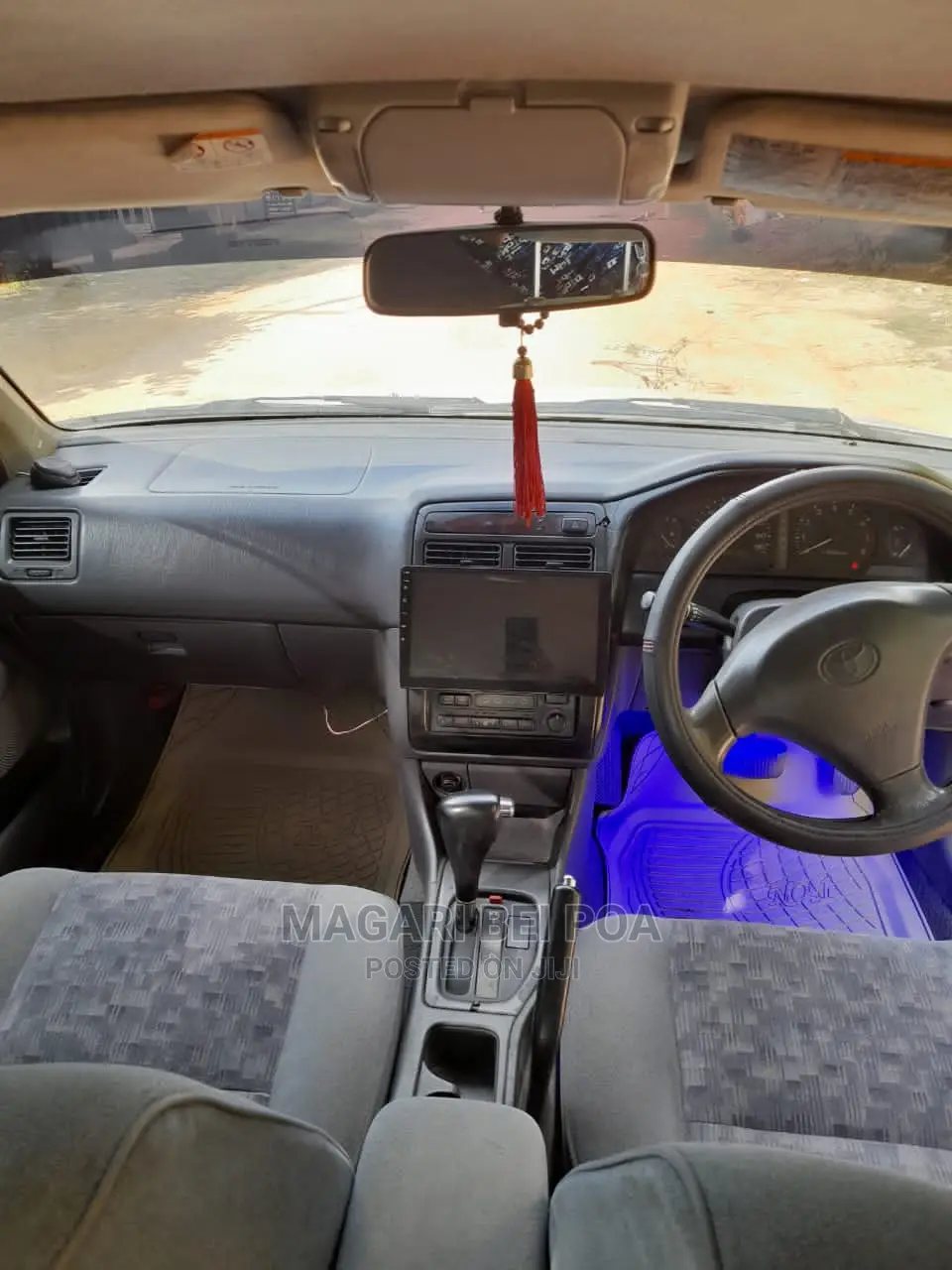 Toyota Carina 2001 Silver