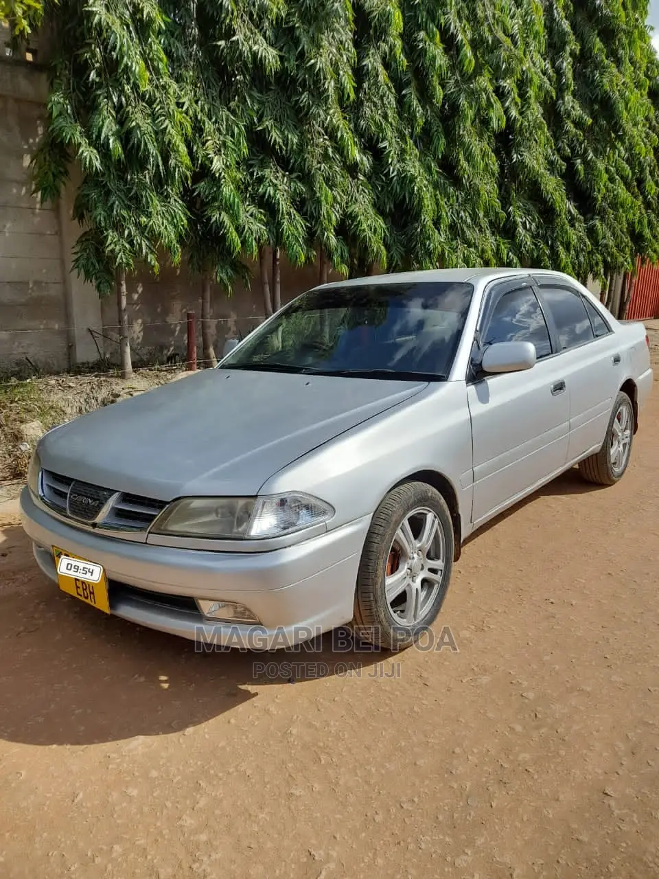 Toyota Carina 2001 Silver