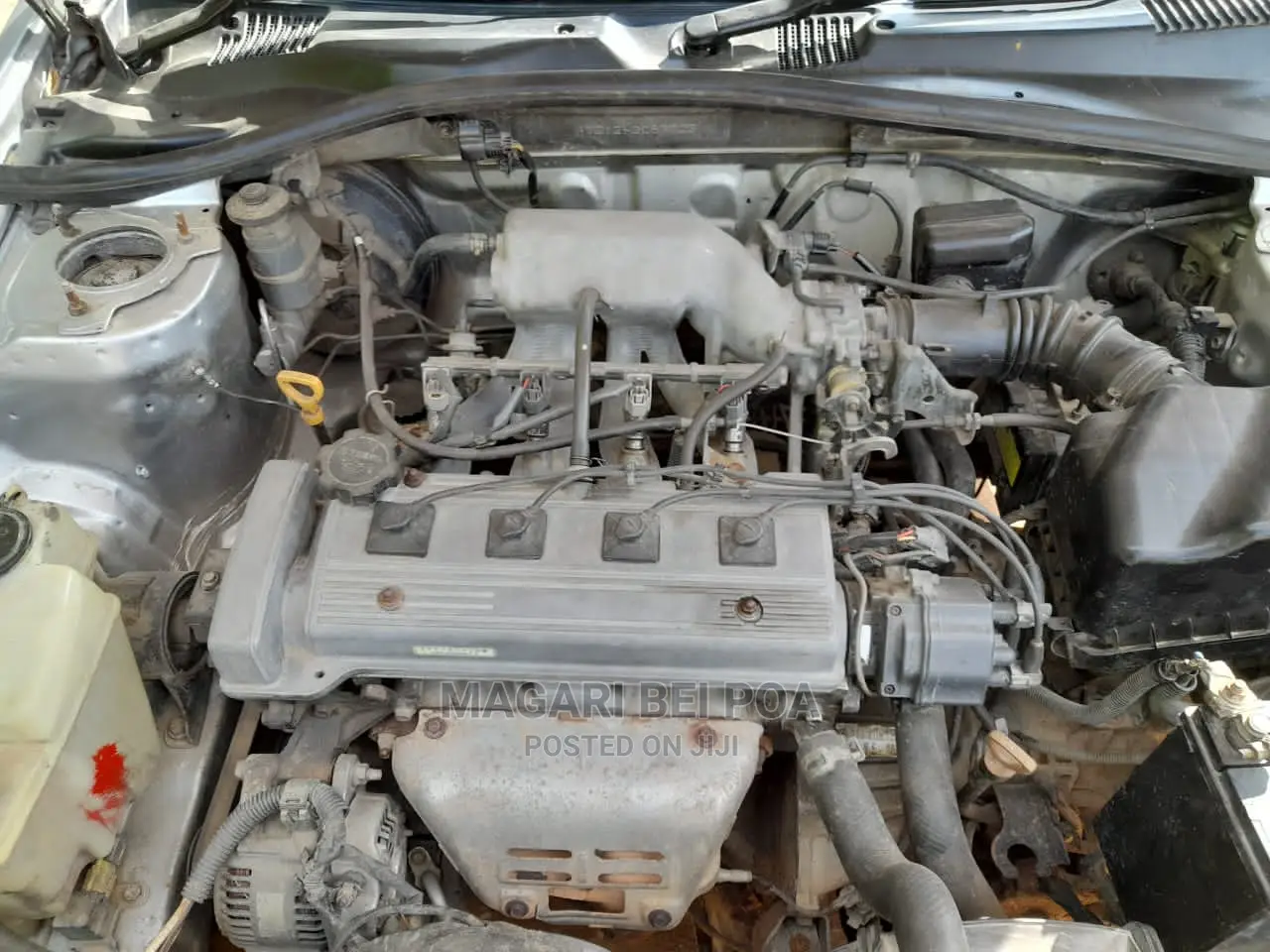 Toyota Carina 2001 Silver