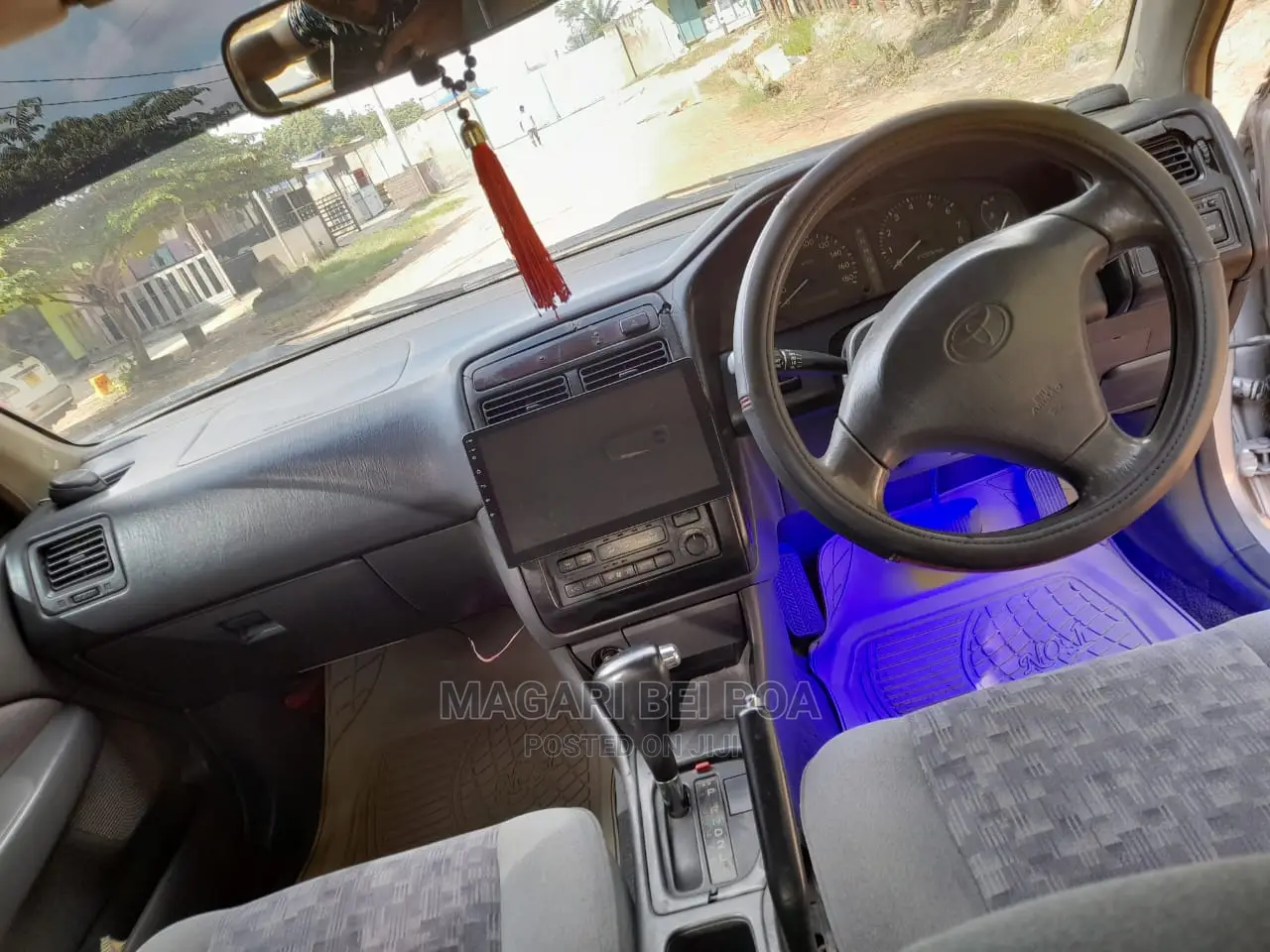 Toyota Carina 2001 Silver
