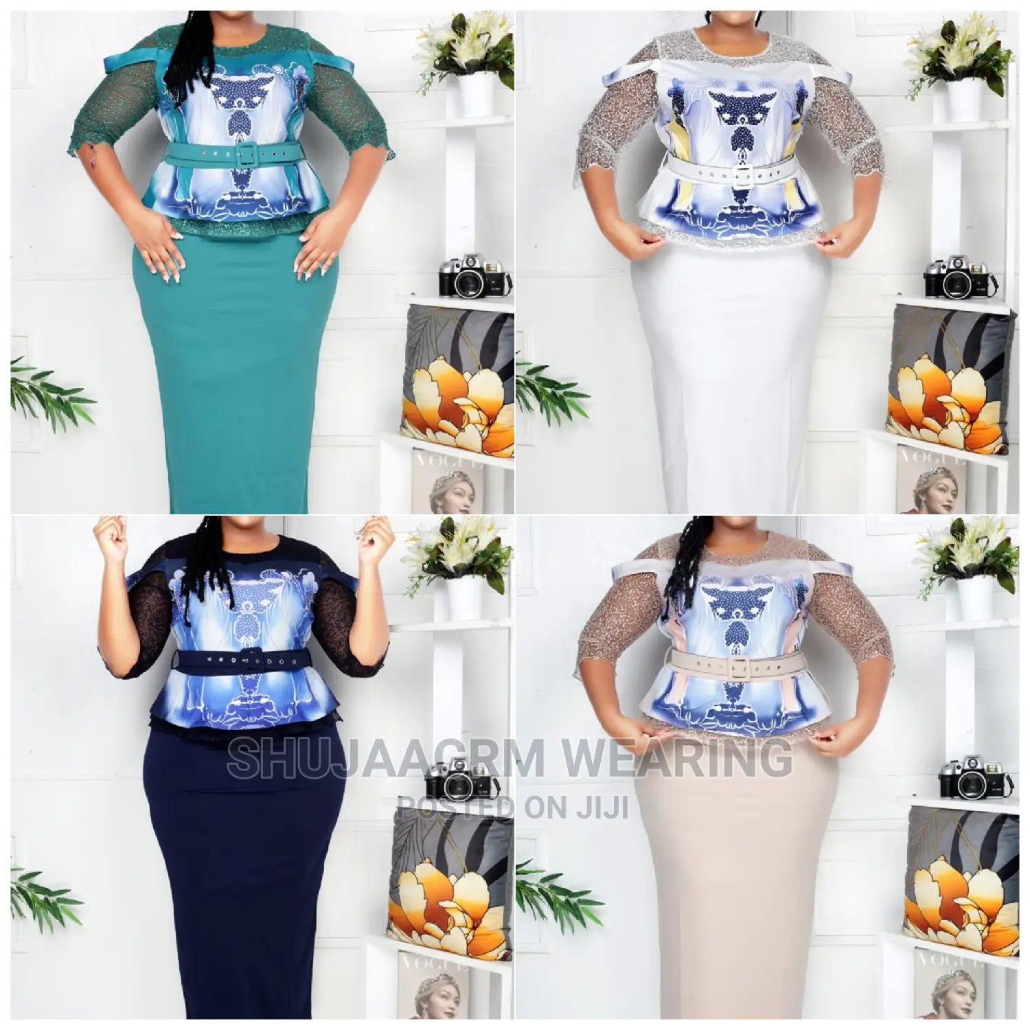 Slim Fit Gowns