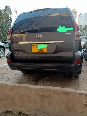 Toyota Land Cruiser Prado 2007 Black