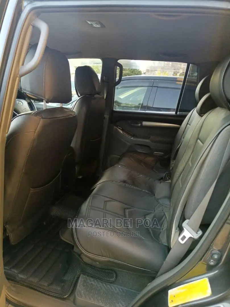 Toyota Land Cruiser Prado 2007 Black