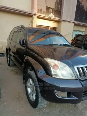 Toyota Land Cruiser Prado 2007 Black