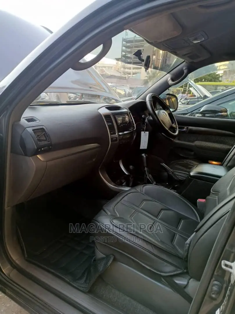 Toyota Land Cruiser Prado 2007 Black