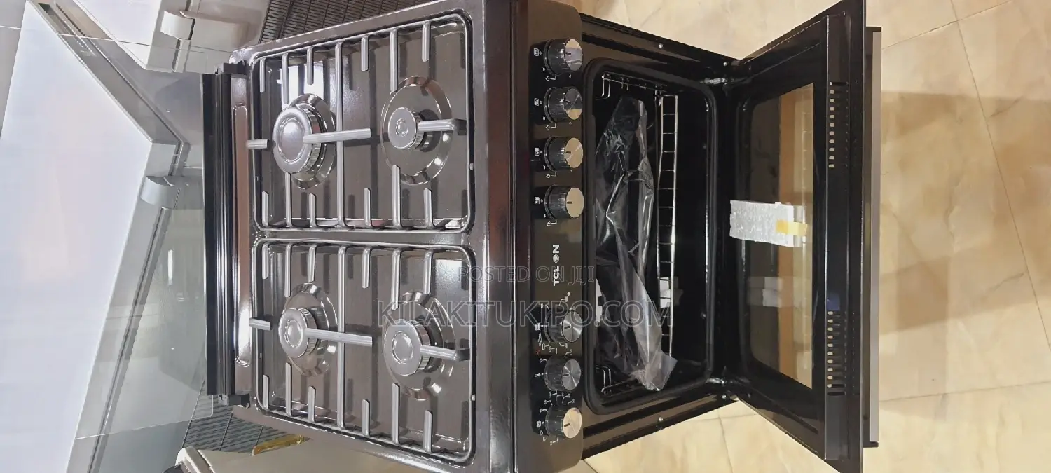Full Gas Cooker With Oven 60×60
