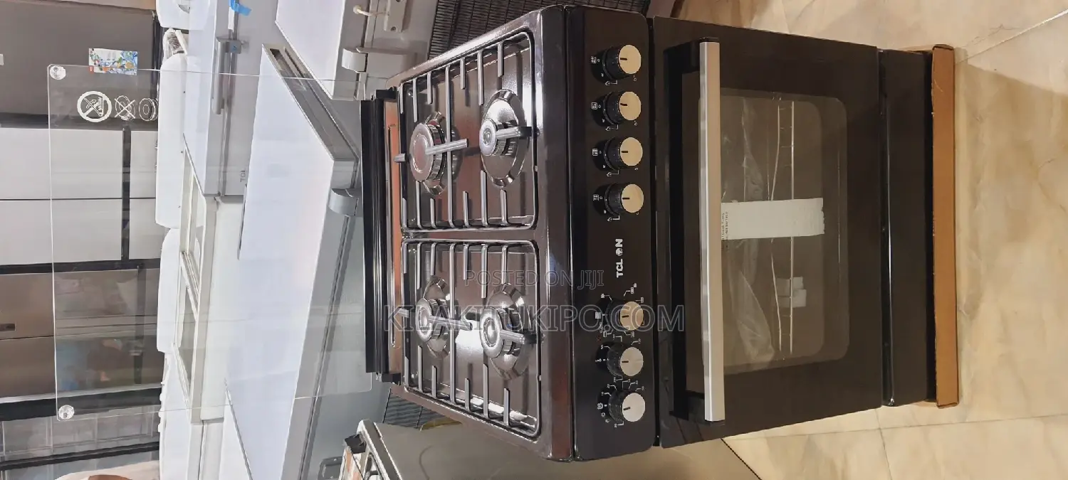 Full Gas Cooker With Oven 60×60