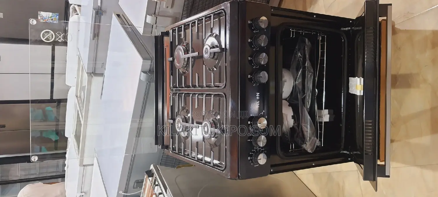 Full Gas Cooker With Oven 60×60