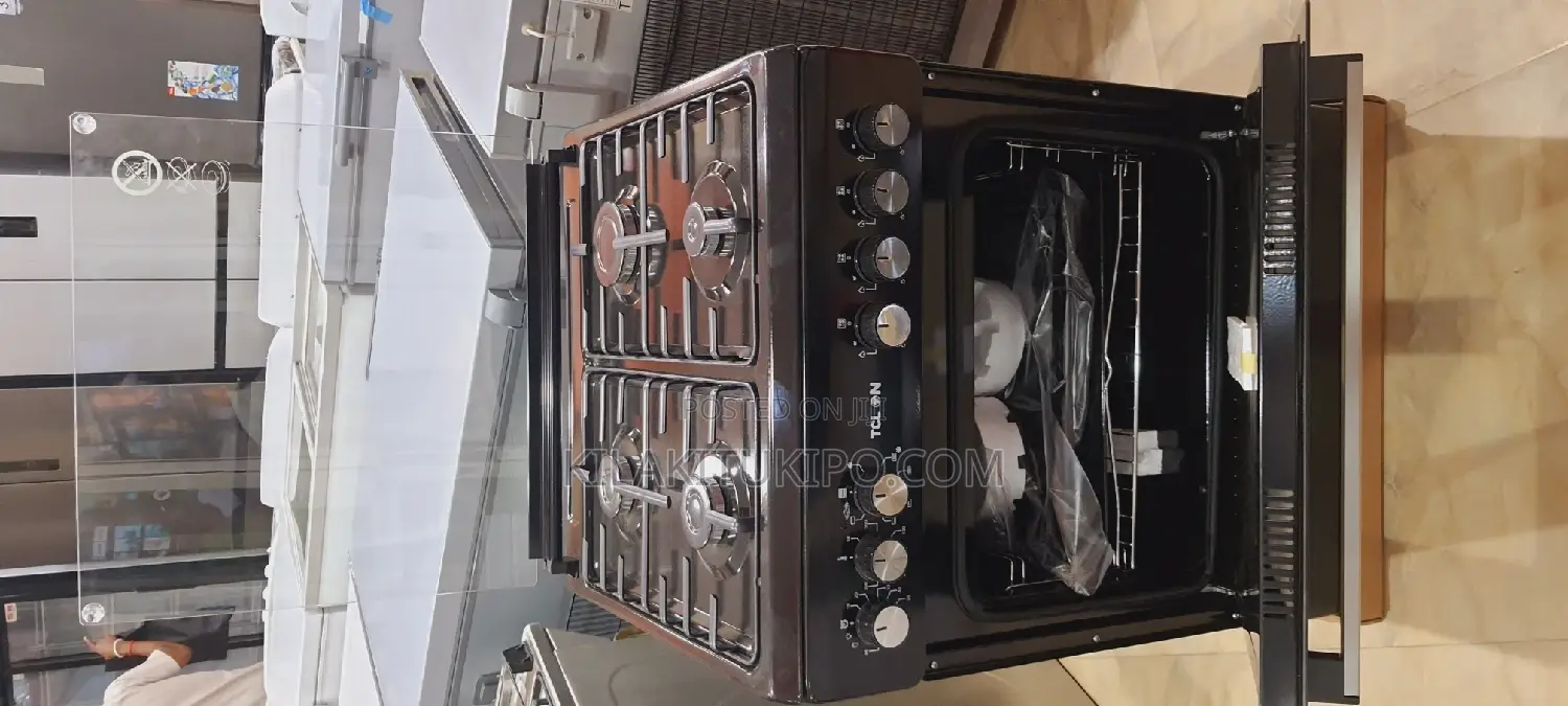 Full Gas Cooker With Oven 60×60