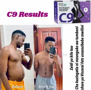 C9 Inakupa Matokeo Ya Kupunguza Tumbo Bila Kwenda Gym