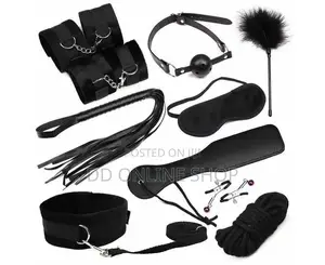 Bondage Restraints KIT for Couples (Makambakamba)