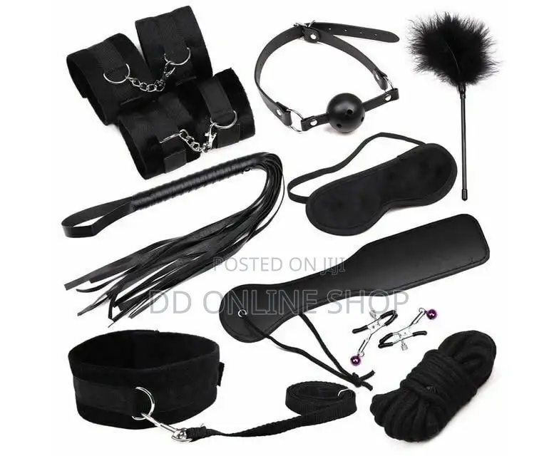 Bondage Restraints KIT for Couples (Makambakamba)